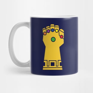 Minimalist Infinity Gauntlet Mug